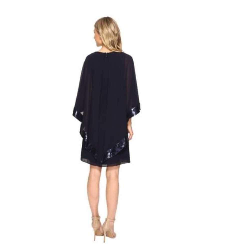 Vince Camuto® Mini Dress Sheath Silhouette. - Picture 3 of 8